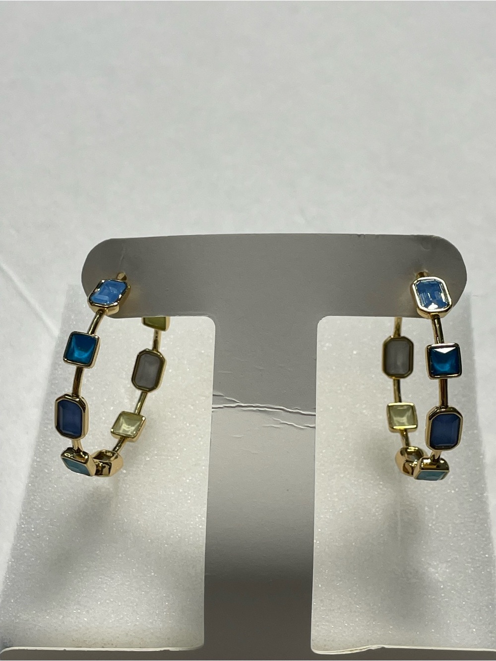 Bomb Party Jewel Candy Destinations “Global Empress” Gold/Capri Citrus, (Blues)